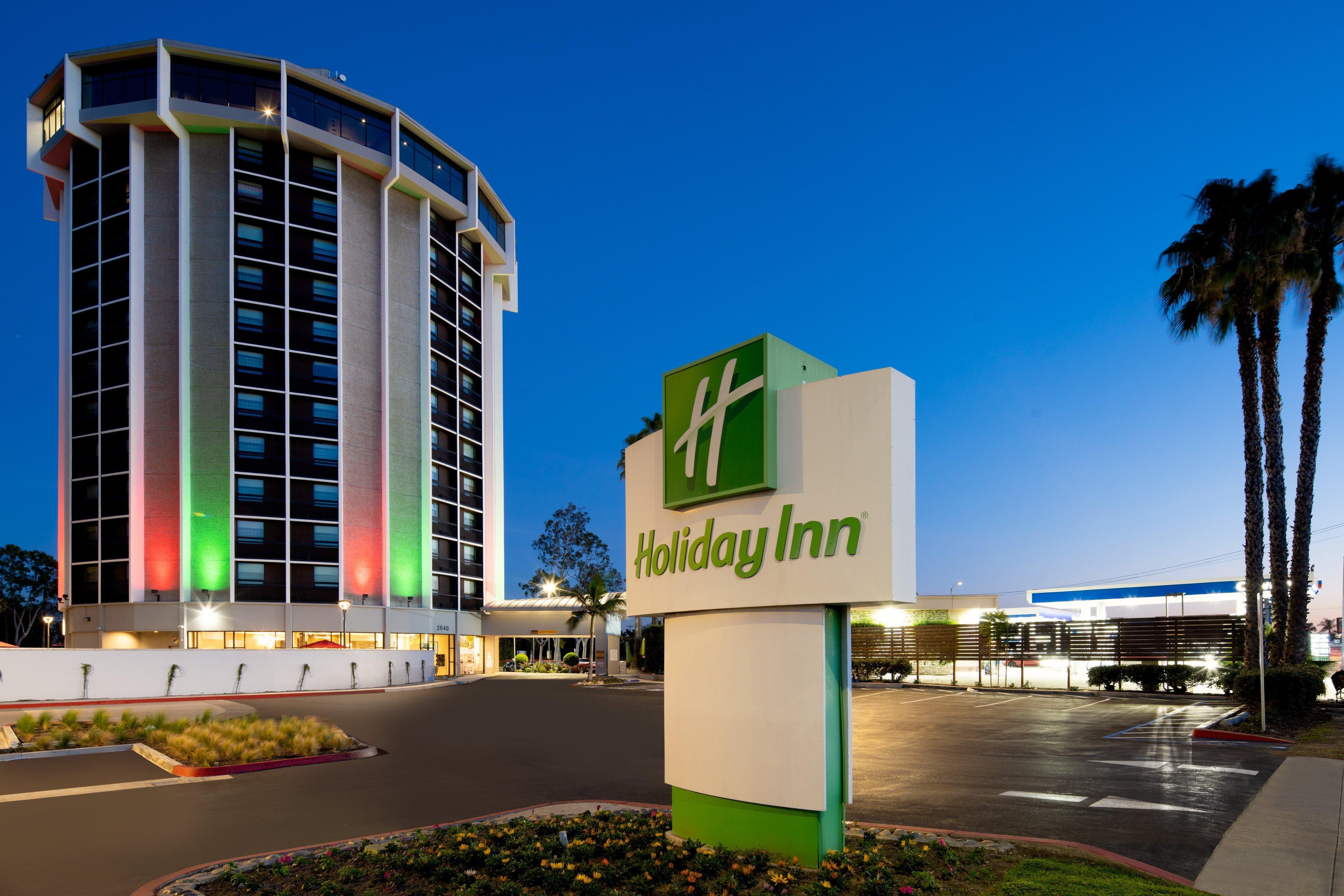 Holiday Inn Long Beach - Airport, An Ihg Hotel Eksteriør bilde