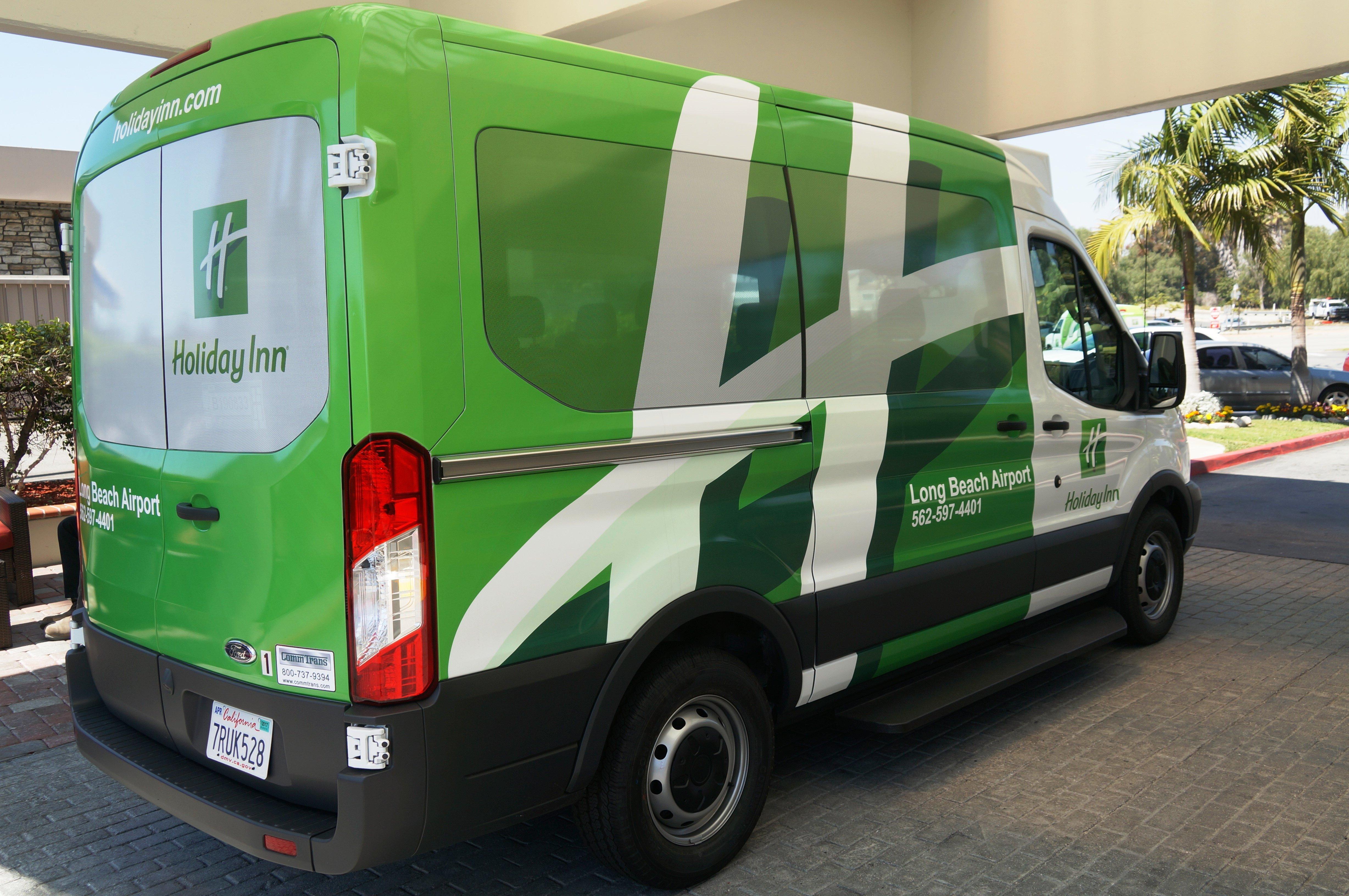 Holiday Inn Long Beach - Airport By Ihg Eksteriør bilde